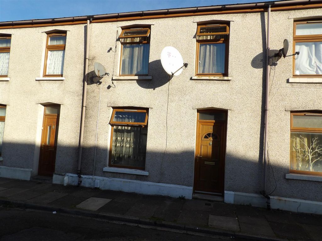 3 bed terraced house for sale in Hopkin Street, Port Talbot SA12, £