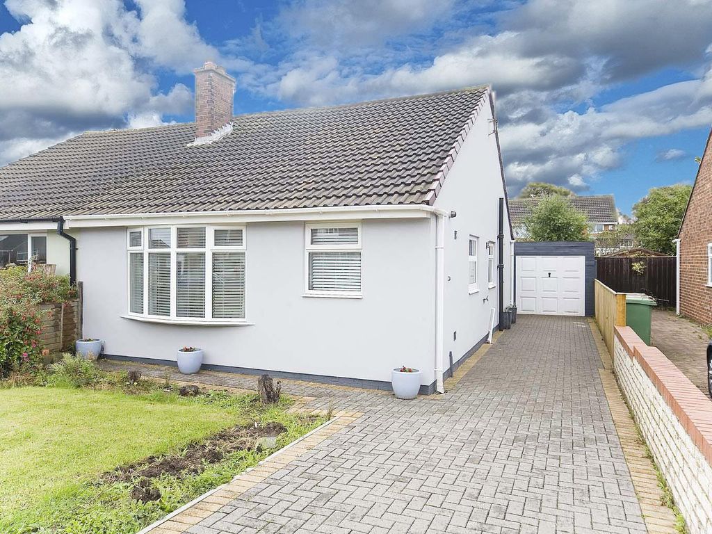 2 bed bungalow for sale in Castleton Road, Seaton Carew, Hartlepool
