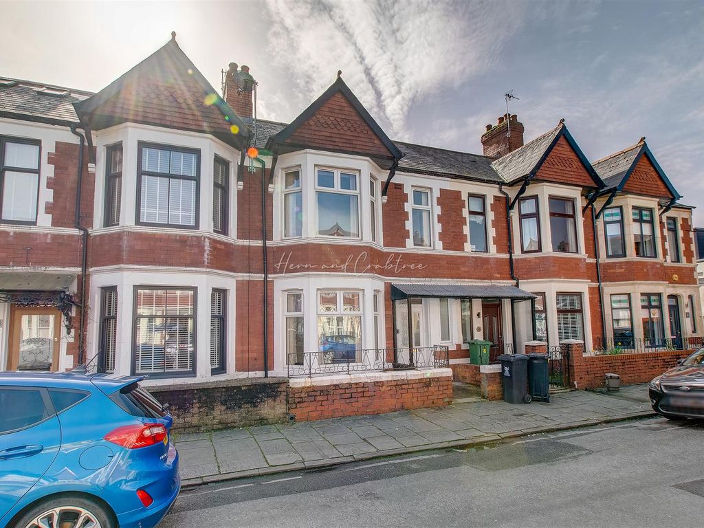 3 bed terraced house for sale in Bernard Avenue, Victoria Park, Cardiff