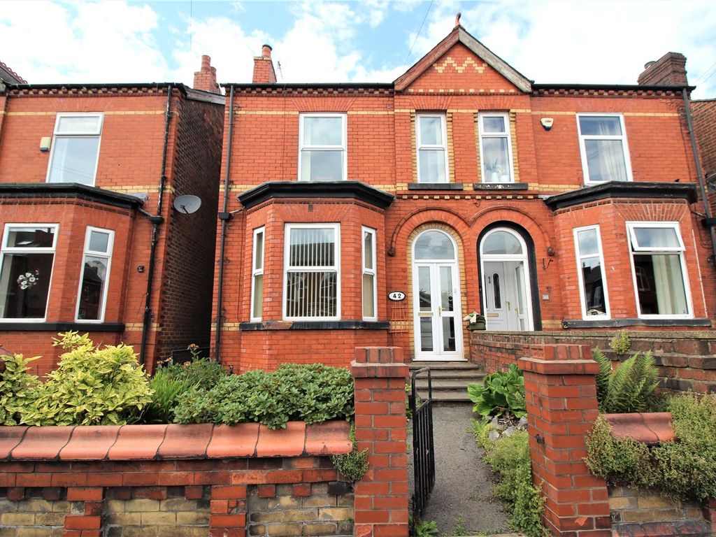 3 bed semidetached house for sale in Hazelhurst Road, Worsley