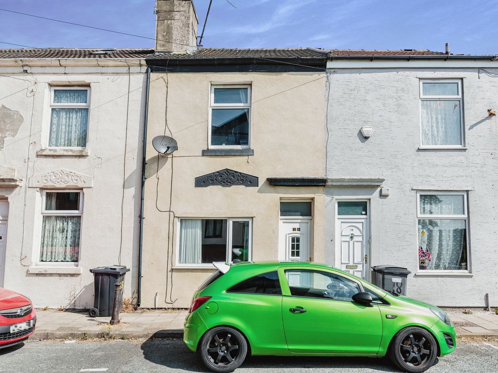 2 bed terraced house for sale in Ball Street, Blackpool, Lancashire FY1