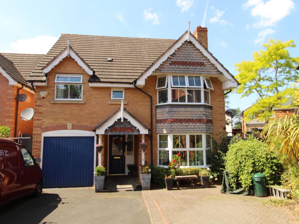 4 bed detached house for sale in Woodchurch Grange, Sutton Coldfield