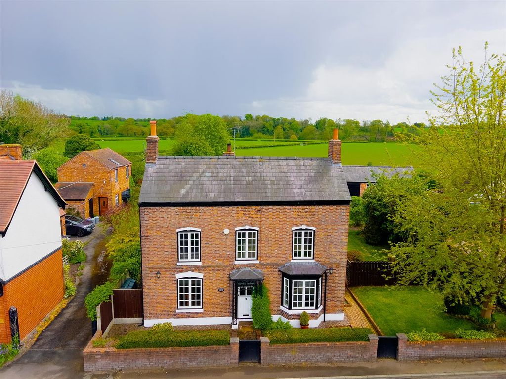 4 bed detached house for sale in Village Farm, Church Minshull