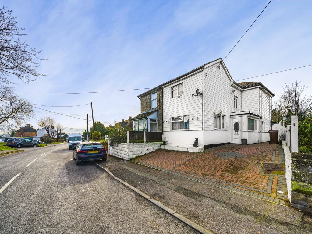 3 bed semidetached house for sale in Bells Lane, Hoo, Rochester ME3