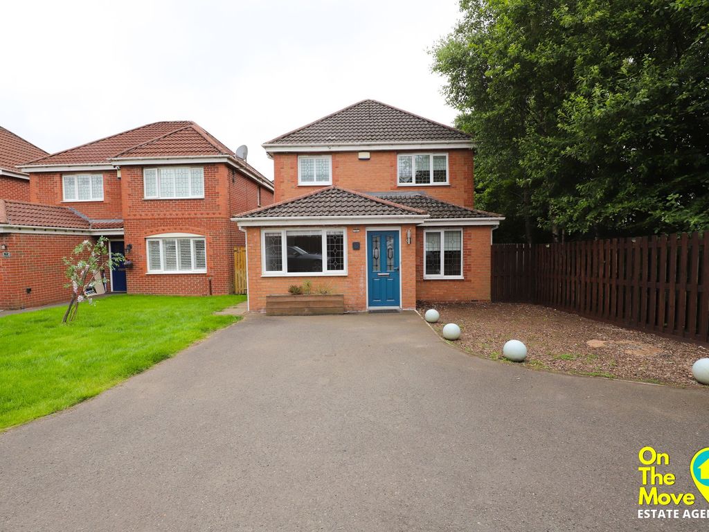 4 bed detached house for sale in Scalloway Road, Gartcosh G69, £260,000