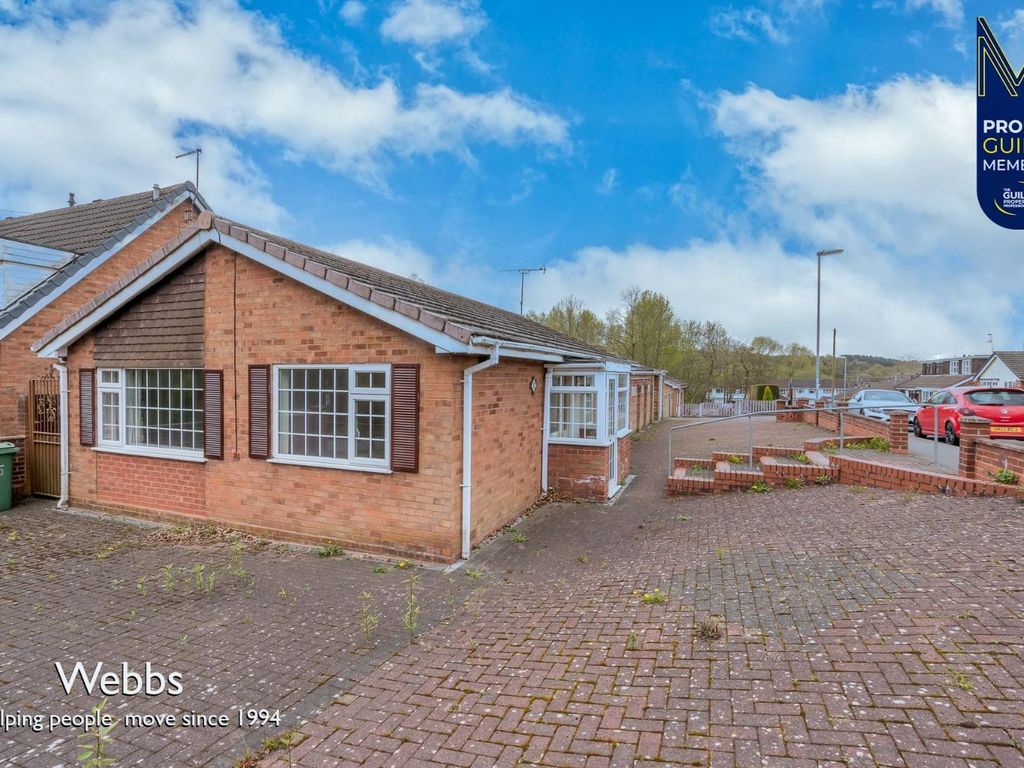 2 bed detached bungalow for sale in Alder Way, Hazel Slade, Cannock