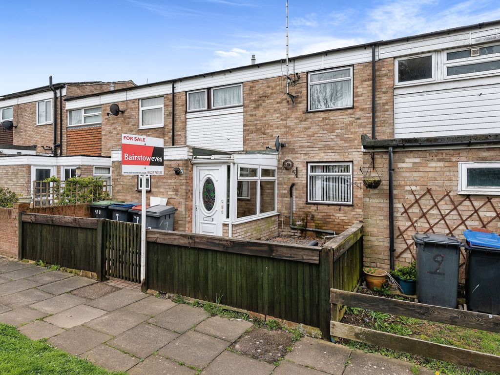 3 bed terraced house for sale in Strangers Lane, Canterbury CT1 Zoopla
