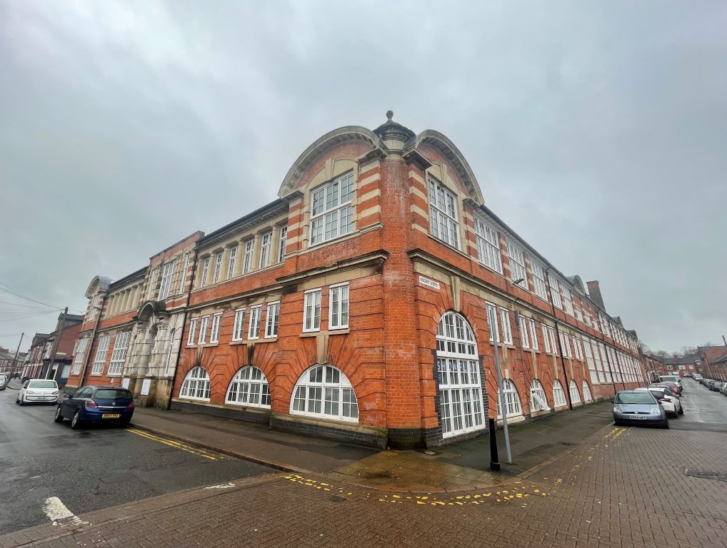 Tudor Studios, Apartment 313, Tudor Road, Leicester LE3  