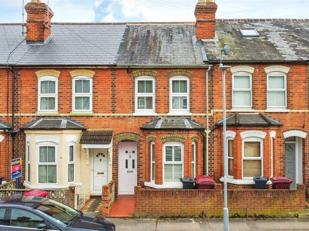 2 bed terraced house for sale in Belmont Road, Reading, Berkshire RG30