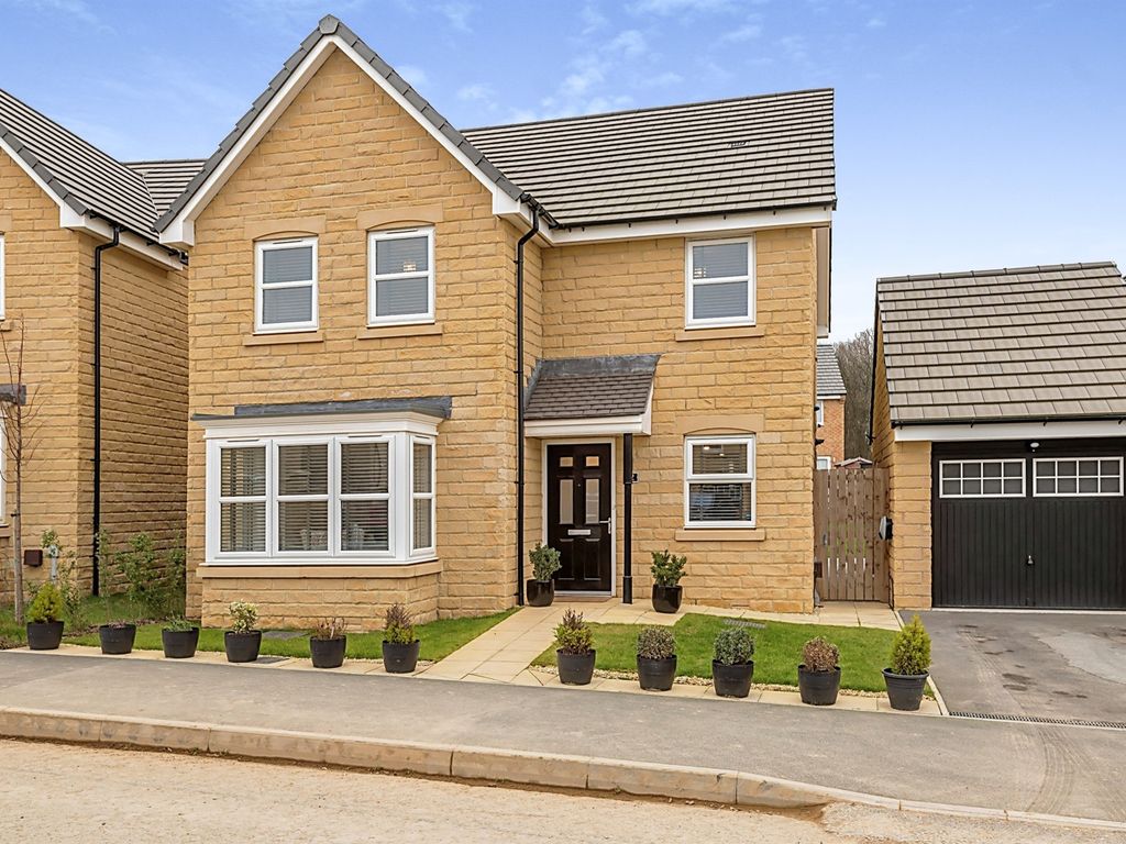 4 bed detached house for sale in Spring Wood Crescent, Bramhope, Leeds