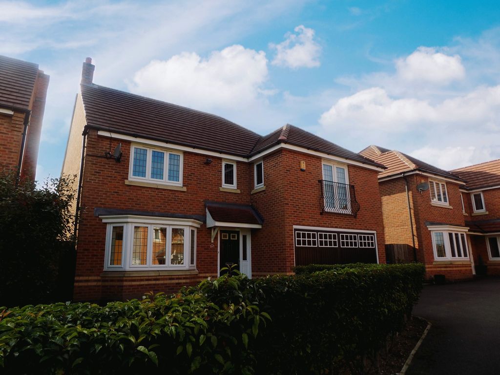 4 bed detached house to rent in Olympia Place, Great Sankey, Warrington