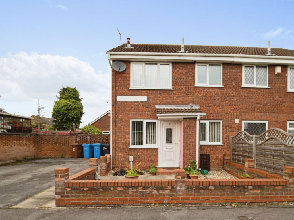 1 bed terraced house for sale in Greylees Avenue, Hull HU6, £80,000