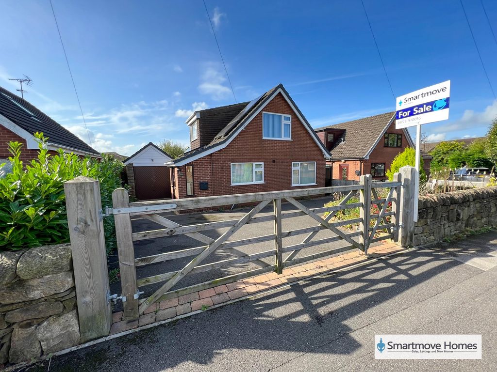 3 bed detached bungalow for sale in Maple Avenue, Ripley DE5, £250,000