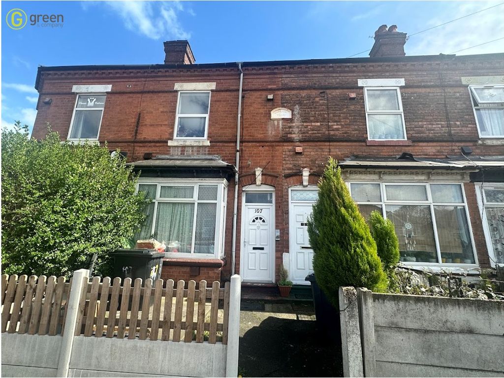 3 bed terraced house for sale in Slade Road, Erdington, Birmingham B23