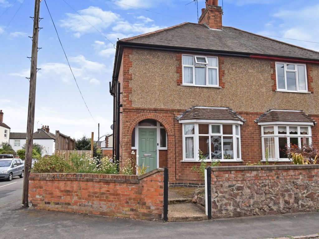 3 bed semidetached house for sale in Barrow Road, Quorn, Loughborough