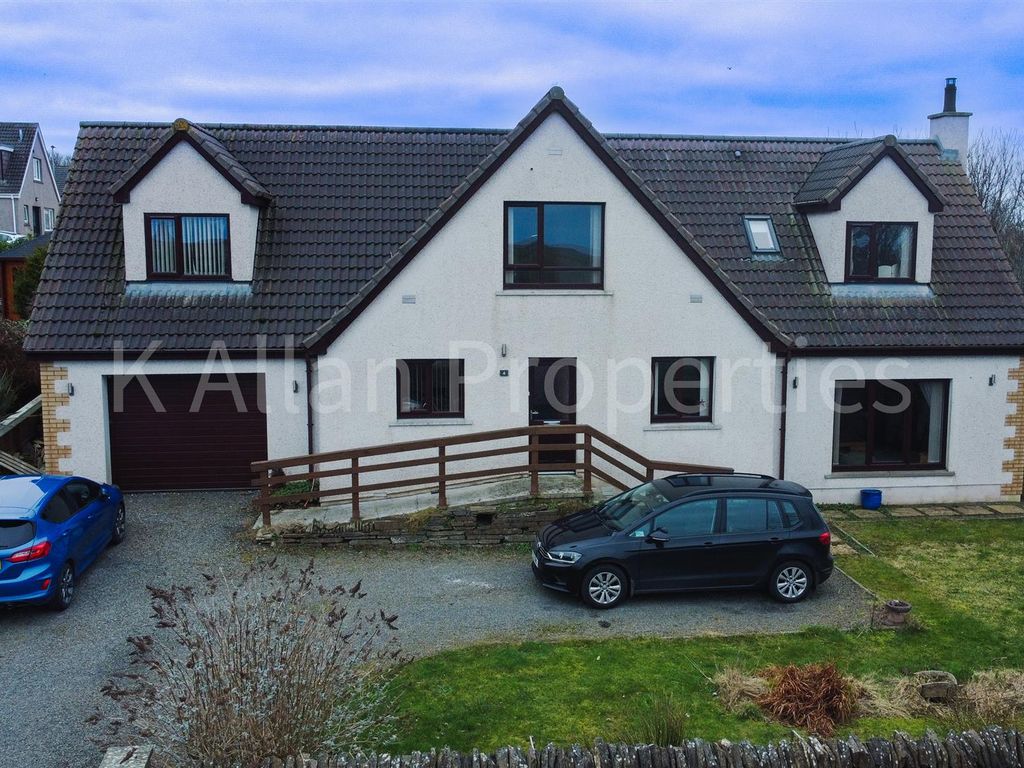 4 bed detached house for sale in Skjerstad, 4 Annfield Park, Kirkwall