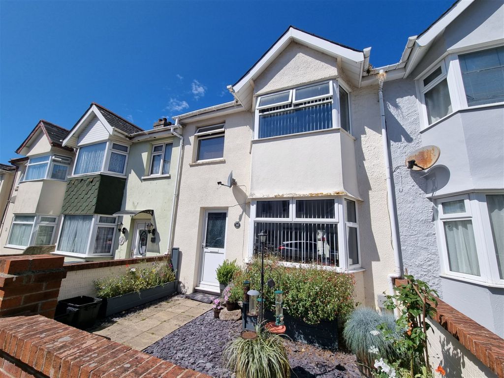 3 bed terraced house for sale in Second Avenue, Torquay TQ1 Zoopla