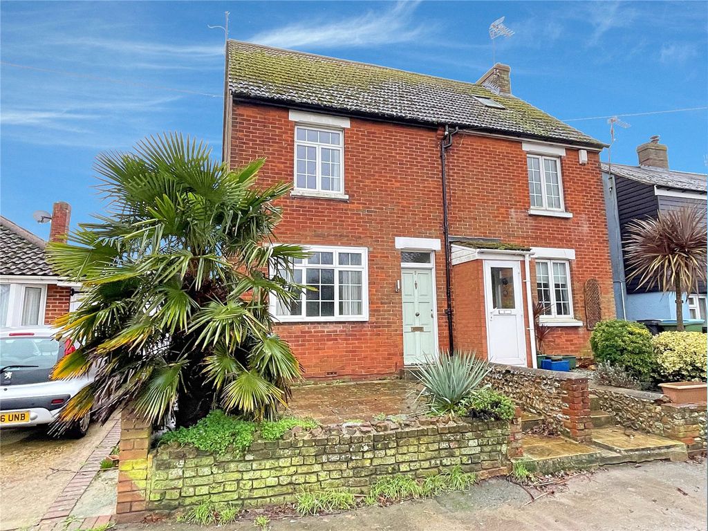 2 bed semidetached house for sale in Mill Lane, Wick, Littlehampton