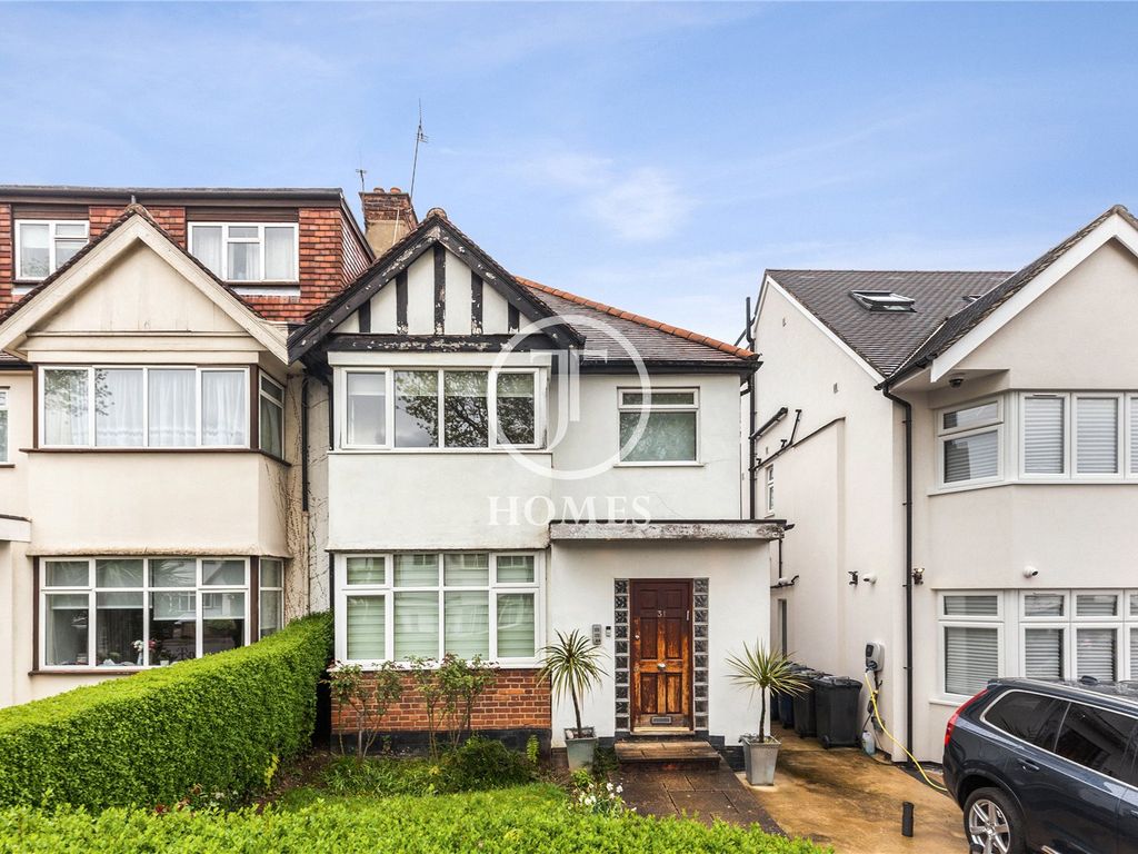 3 bed semidetached house for sale in Holmfield Avenue, London NW4 Zoopla