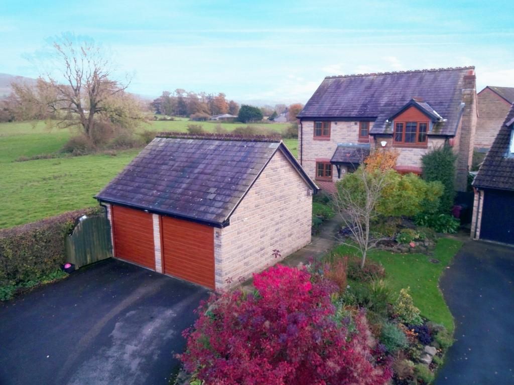 4 bed detached house for sale in Bracken Hey, Clitheroe BB7, £445,000