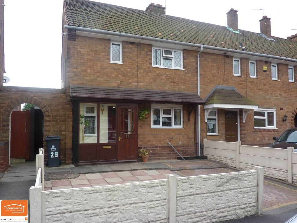 2 bed terraced house to rent in Edison Road, Beechdale, Walsall WS2