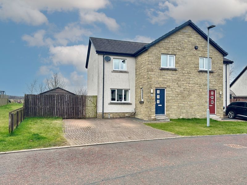 3 bed semidetached house for sale in Red Rose Way, Tarbolton