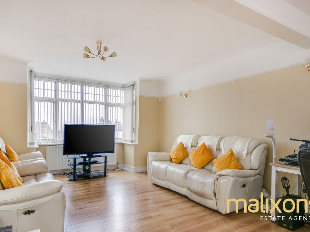3 bed terraced house for sale in Buller Road, Thornton Heath CR7, £