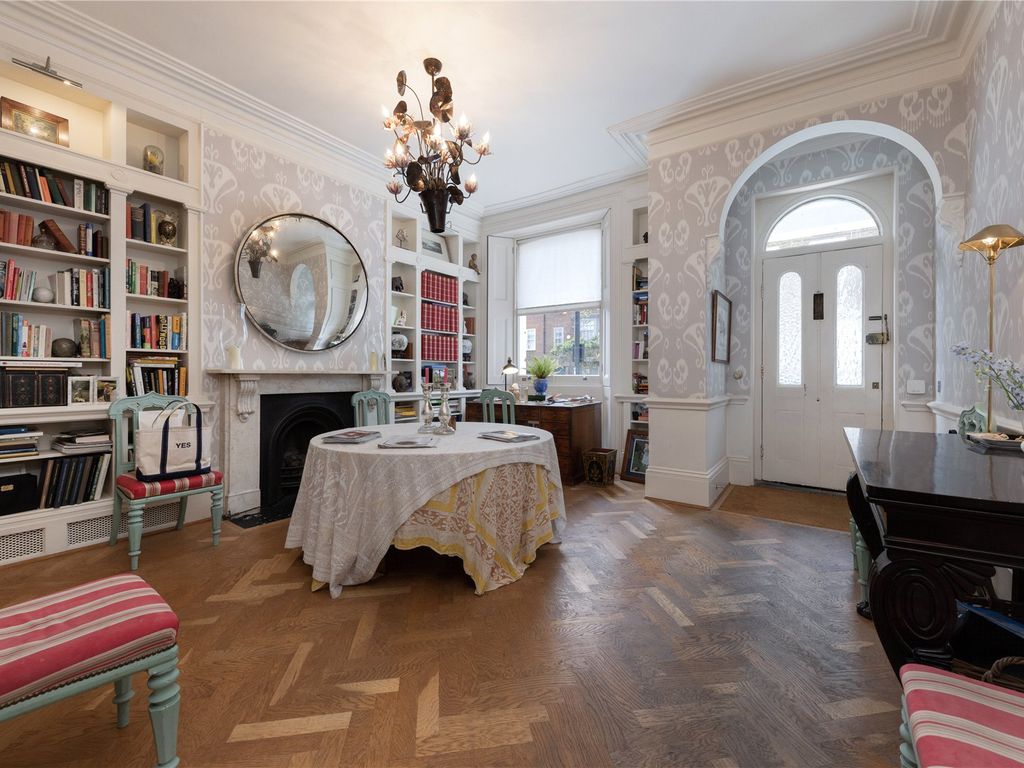 5 bed terraced house for sale in Oakley Street, Chelsea, London SW3