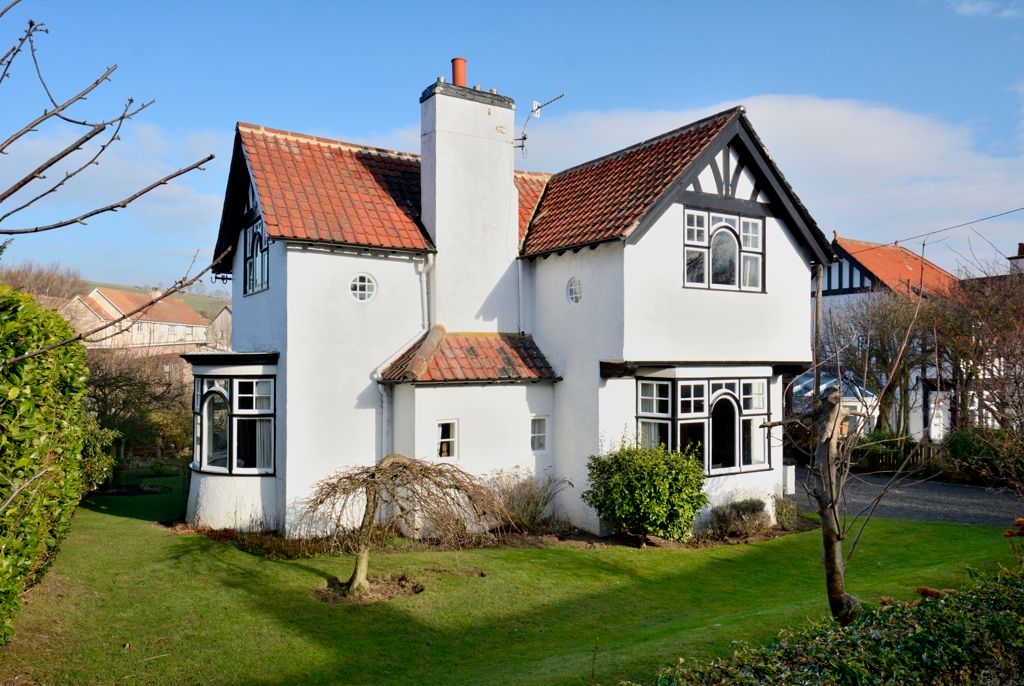4 bed detached house for sale in St. Abbs Road, Eyemouth TD14, £475,000