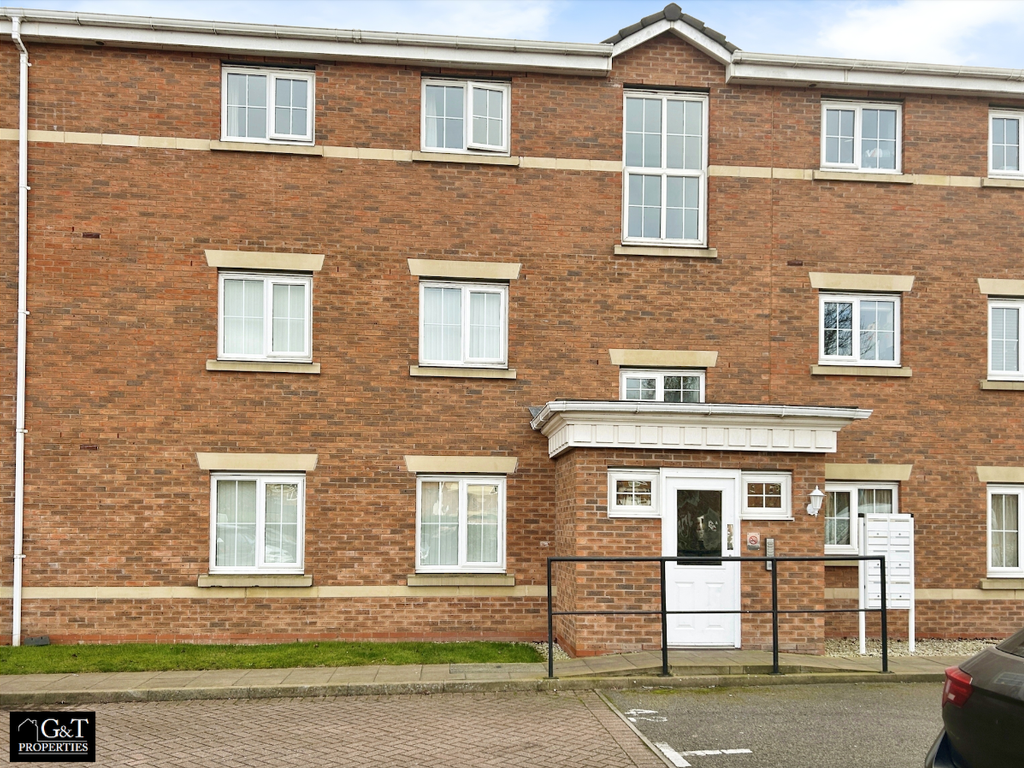 2 bed flat for sale in Scott Street, Great Bridge, Tipton DY4, £115,000