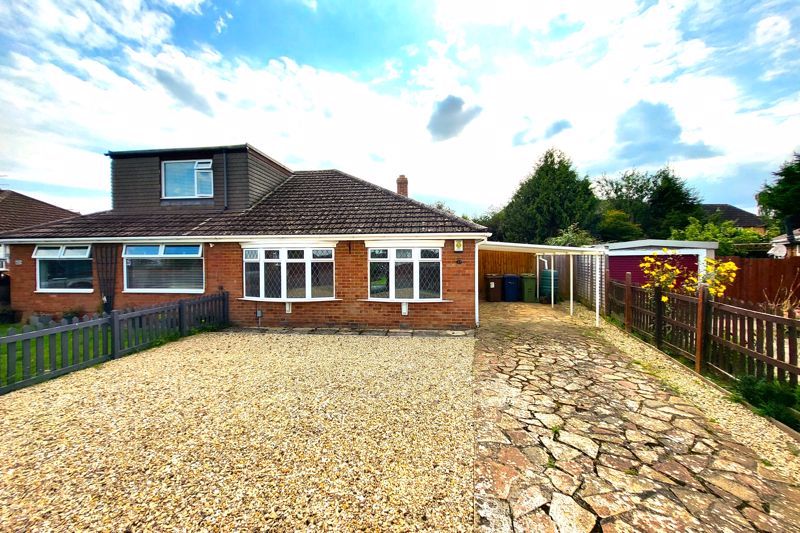 2 bed semidetached bungalow for sale in Snowdon Gardens, Churchdown