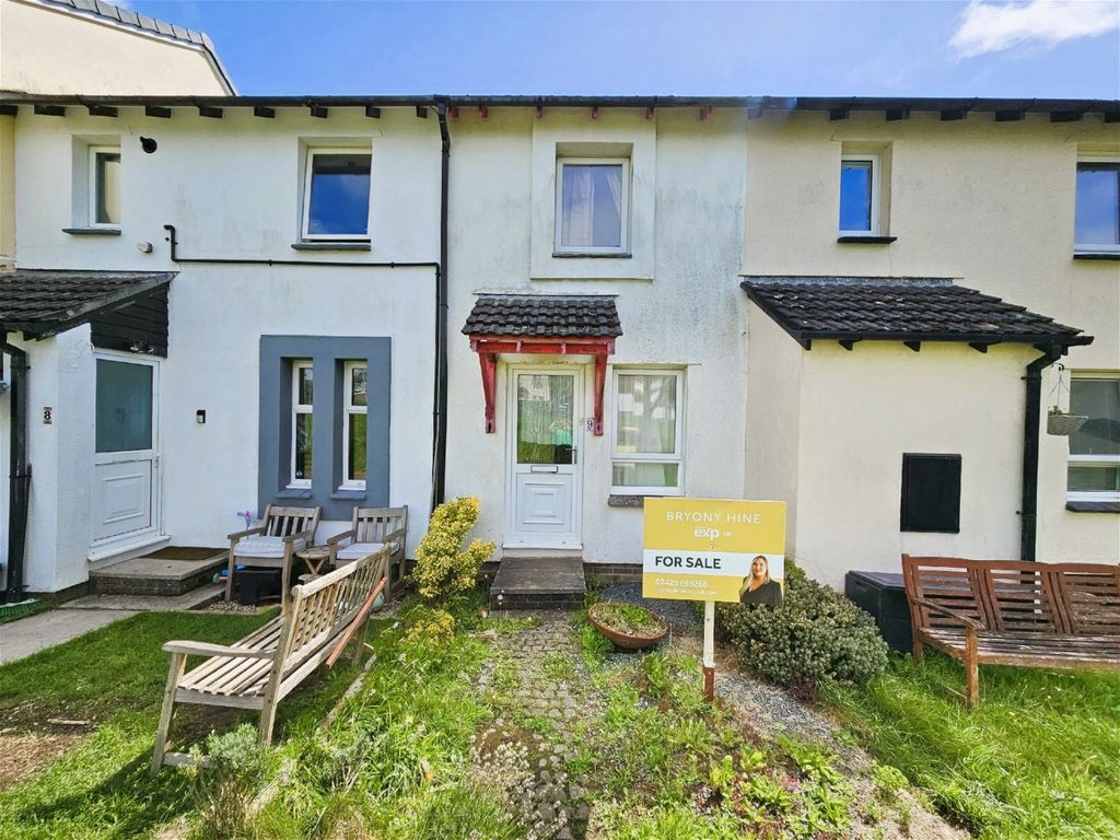 2 bed terraced house for sale in The Green, Lower Burraton, Saltash