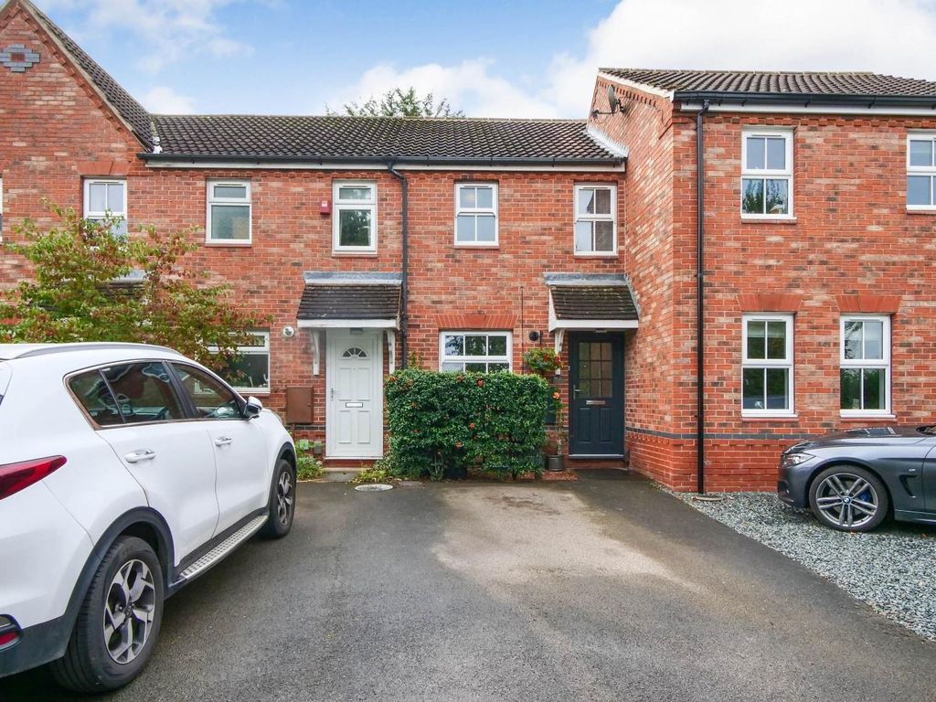 2 bed terraced house for sale in Aldborough Way, York YO26, £275,000