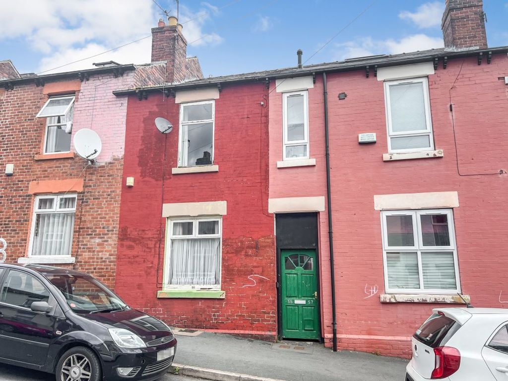 2 bed terraced house for sale in 55 Robey Street, Sheffield, South