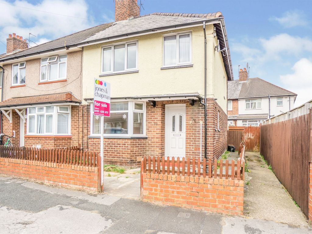3 bed semidetached house for sale in Burnside Avenue, Wallasey CH44