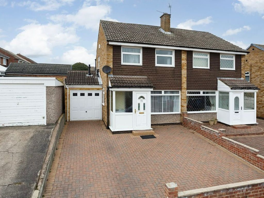 3 bed semidetached house for sale in Ullswater Crescent, Woodlesford