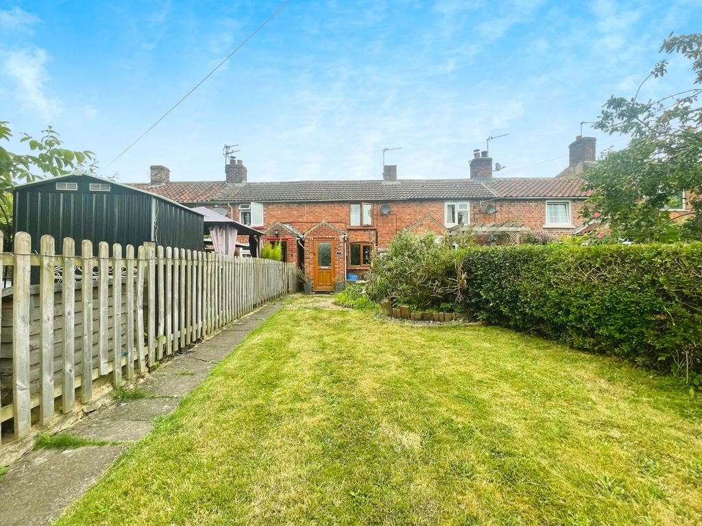 2 bed terraced house for sale in Church Street, Middle Rasen, Market ...