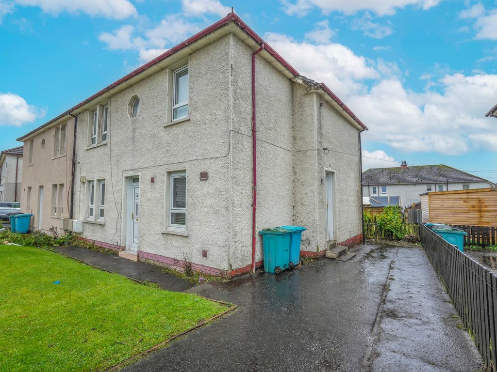2 bed flat for sale in Wood Street, Airdrie ML6, £60,000 Zoopla
