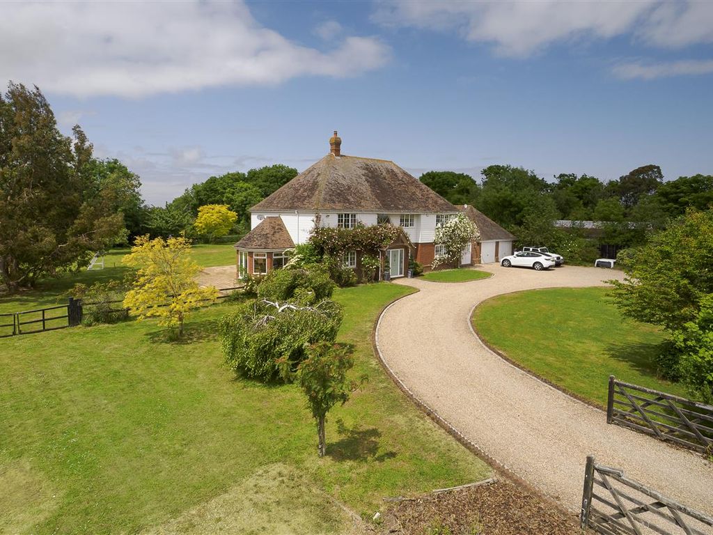 6 bed detached house for sale in Brambledown, Uplees Road, Oare ME13