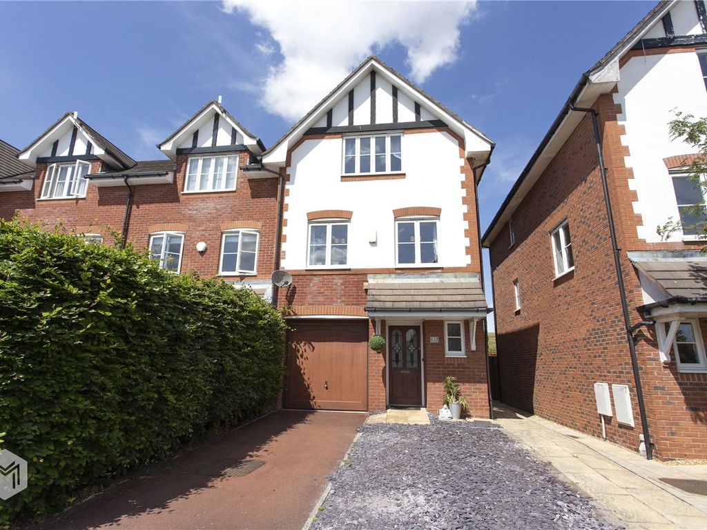 3 bed end terrace house for sale in Spires Gardens, Winwick, Warrington
