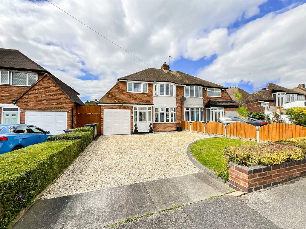 3 bed semidetached house for sale in Windleaves Road, Birmingham, West