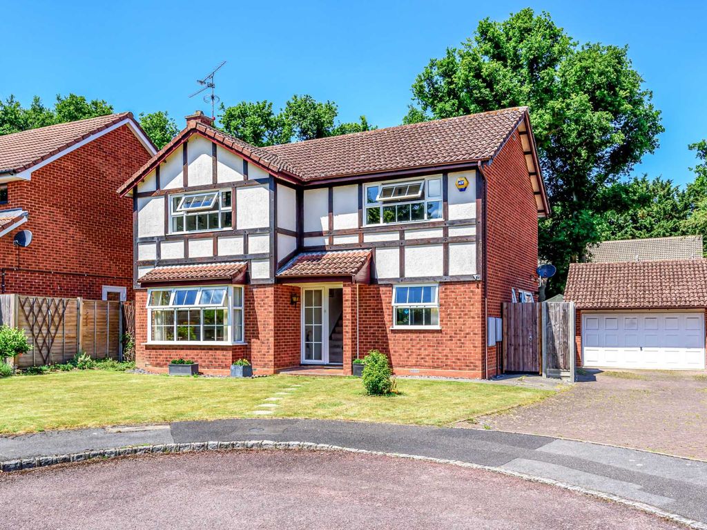 4 bed detached house for sale in Crail Close, Wokingham RG41 Zoopla