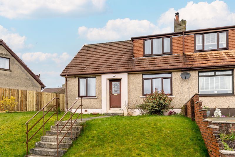 3 bed semidetached bungalow for sale in Drumwhill Road, Drongan, Ayr