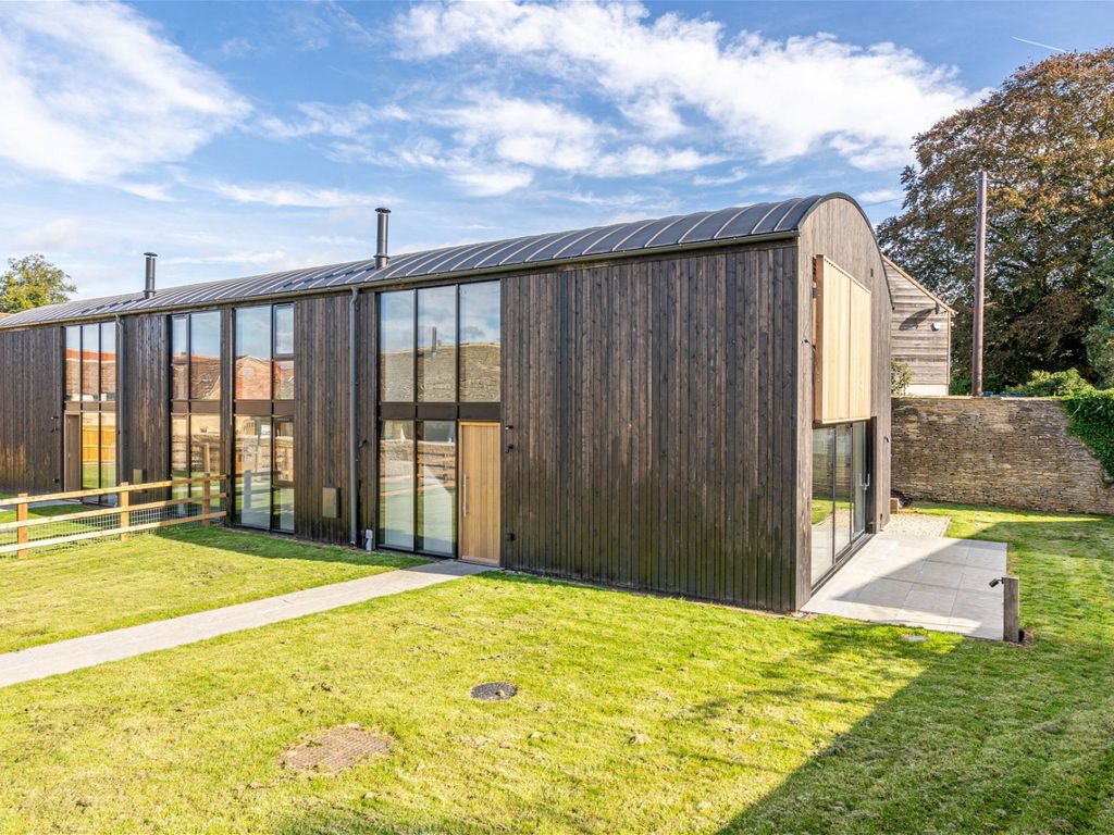 New home, 3 bed barn conversion for sale in The Street, Grittleton