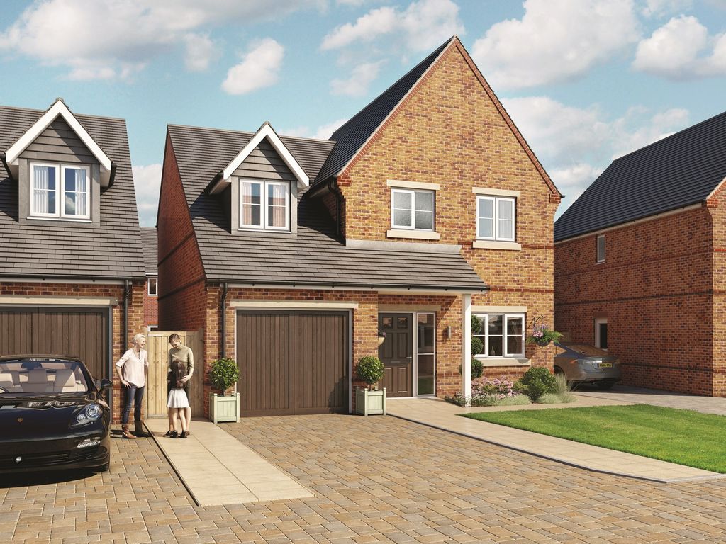 New home, 3 bed detached house for sale in "Ilford" at Highworth Road