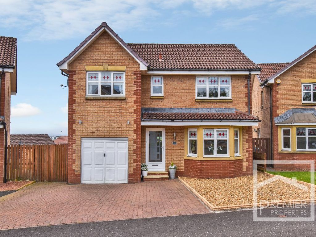 4 bed detached house for sale in Tarbolton Crescent, Chapelhall