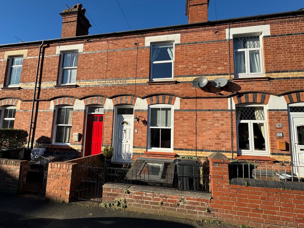 2 bed terraced house for sale in Stanhope Street, Hereford HR4, £
