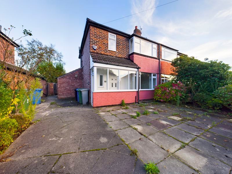 3 bed semidetached house for sale in Hilrose Avenue, Urmston, Trafford