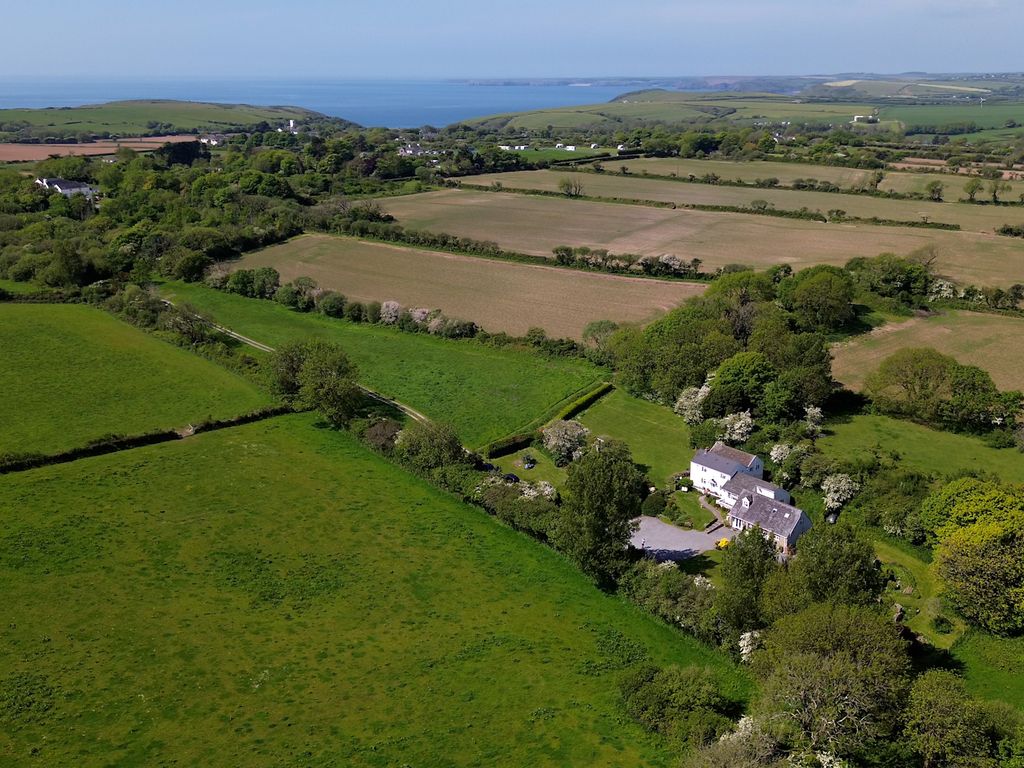 7 bed detached house for sale in Slade Farm, Manorbier, Tenby