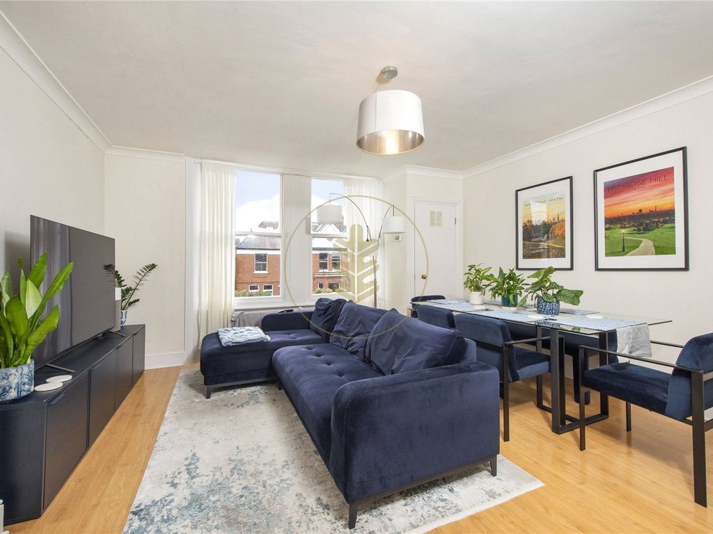 2 bed flat for sale in Canfield Gardens, South Hampstead, London NW6, £